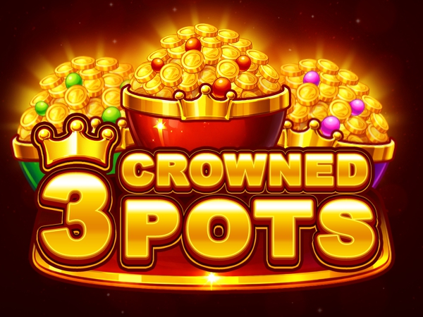 3 Crowned Pots