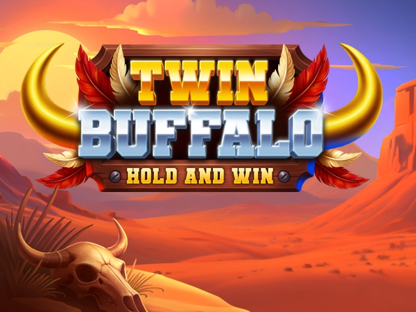 Twin Buffalo: Hold and Win