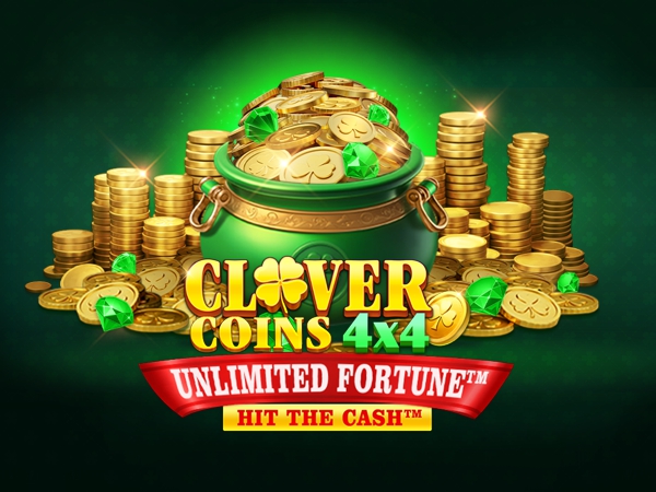 Clover Coins 4x4 Unlimited Fortune