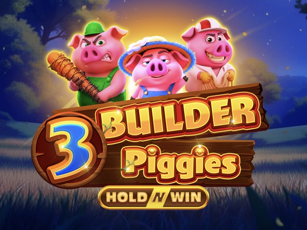 3 Builder Piggies
