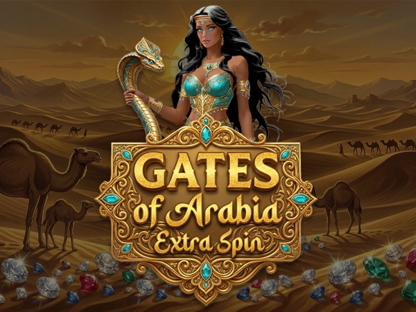 Gates of Arabia - Extra Spin