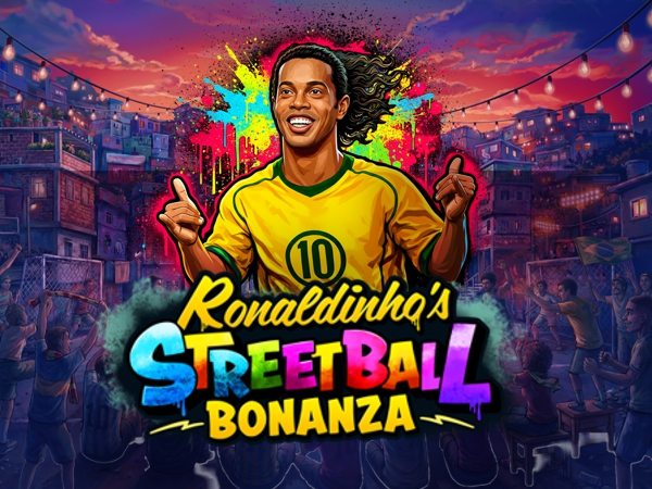 Ronaldinho's Streetball Bonanza
