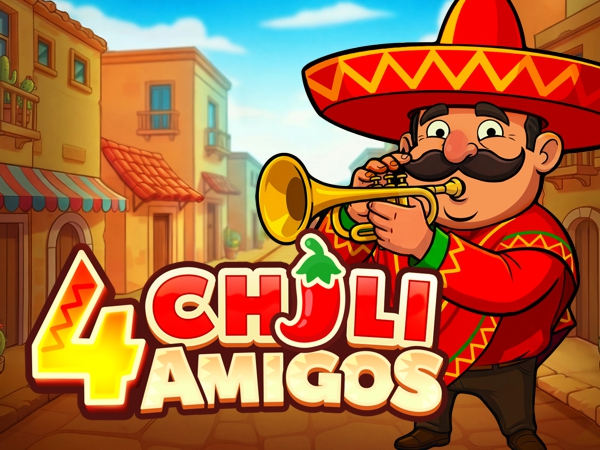 4 Chili Amigos: Hold and Win