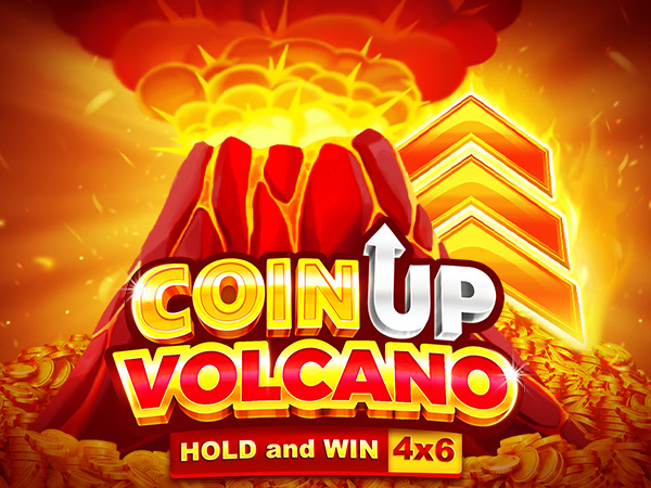 Coin UP Volcano