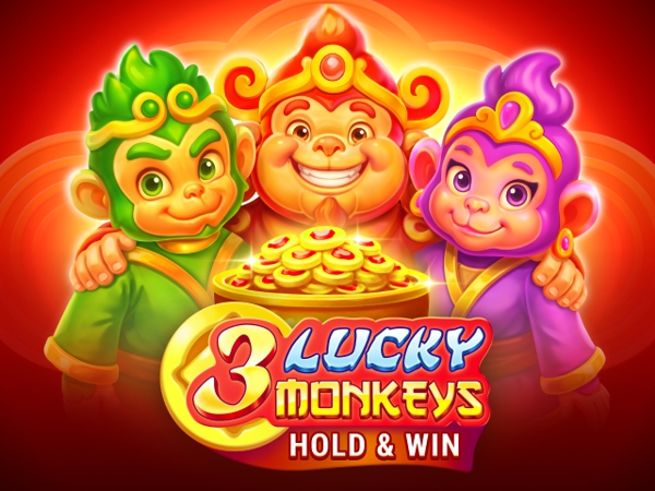 3 Lucky Monkeys Hold & Win