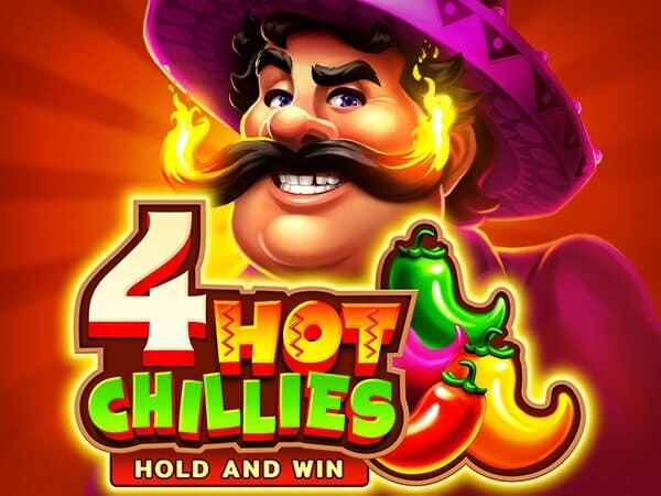 4 Hot Chillies