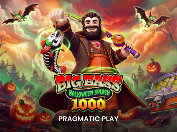 Big Bass Halloween Splash 1000