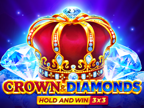 Crown and Diamonds: Hold and Win