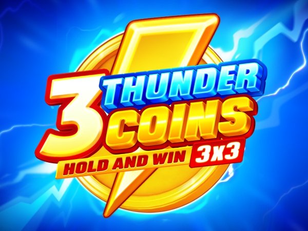 3 Thunder Coins: Hold and Win